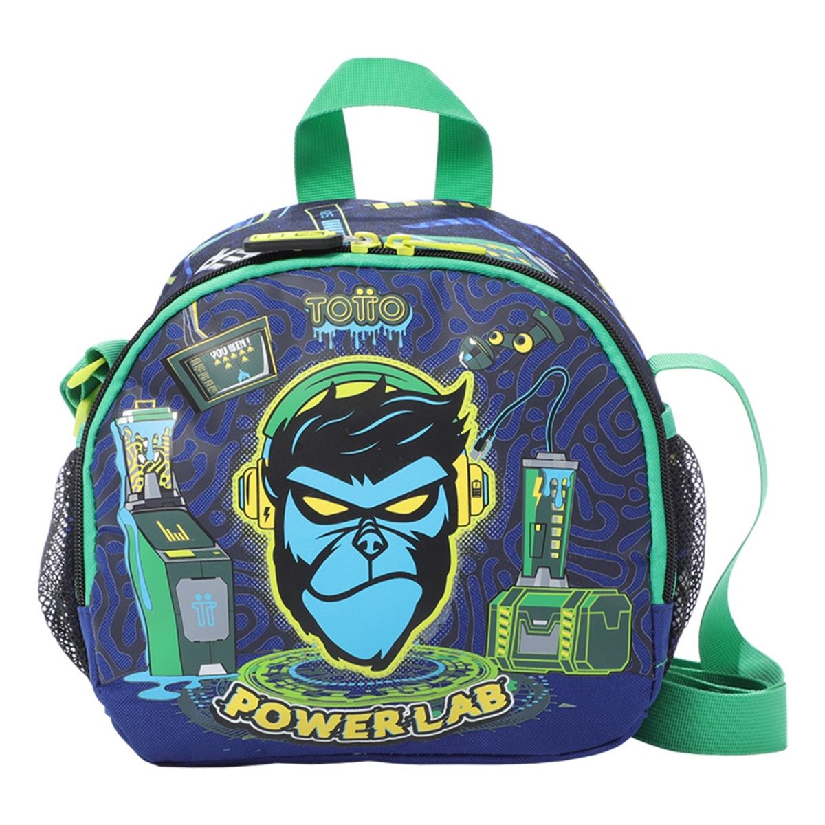 TOTTO - Totto Lonchera Bolso Térmica Escolar Impermeable Niño Niña