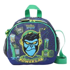 TOTTO - Lonchera Bolso Térmica Escolar Impermeable Niño Niña