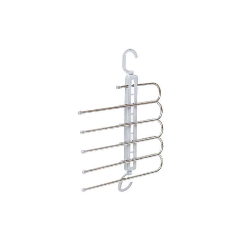 GENERICO - COLGADOR DE PANTALONES PLEGABLE HOMEMART