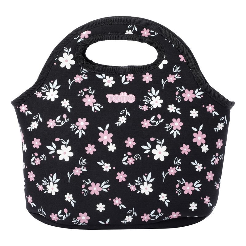 TOTTO - Totto Lonchera Térmica Impermeable Portatil Niña 8L Ind012