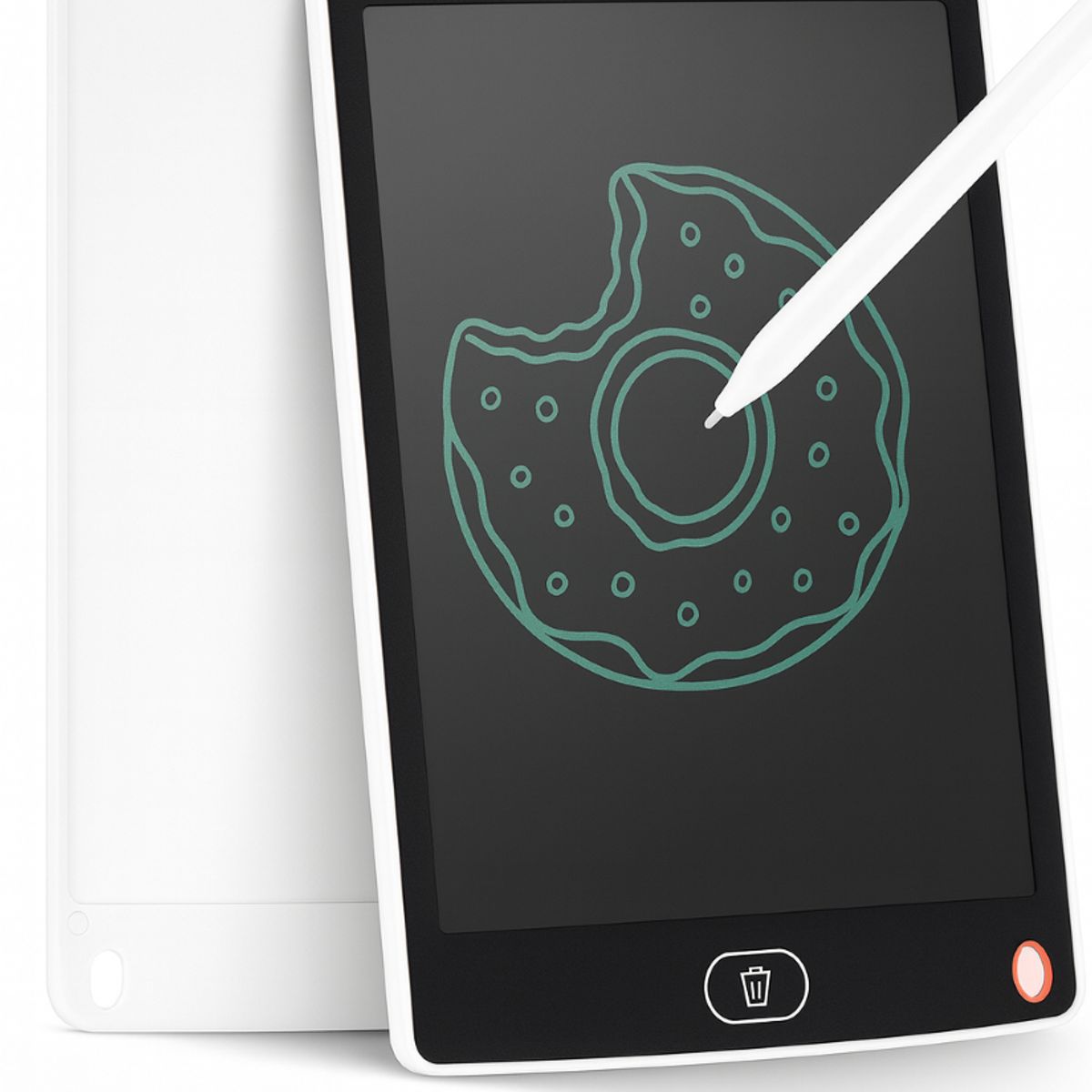 GENERICO - Pizarra Mágica Tablet Lcd 12 Pulgadas  Niños Blanca