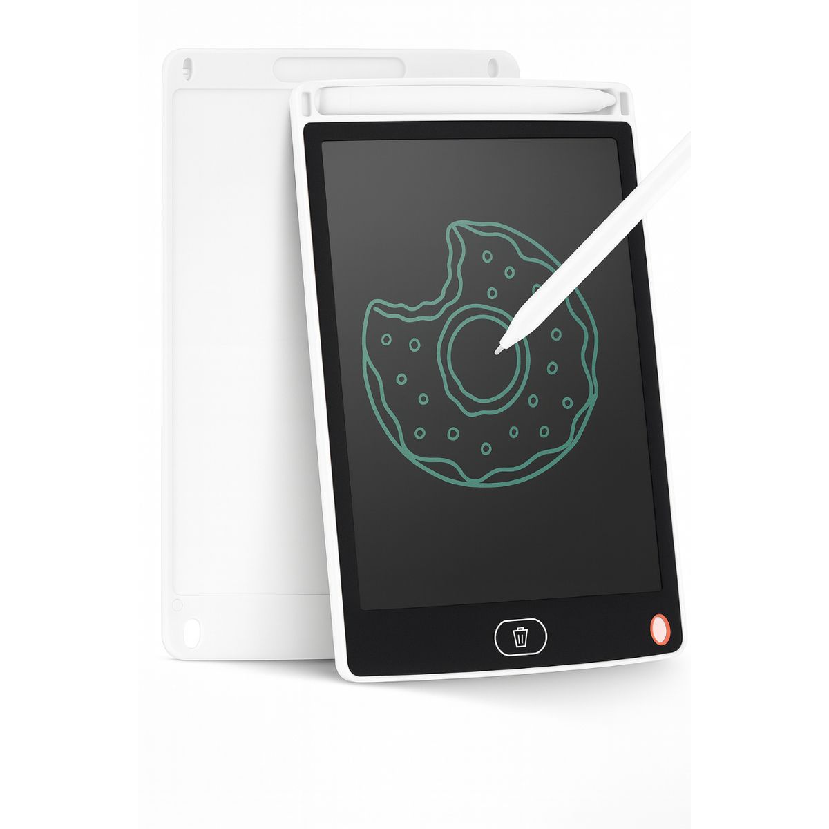 GENERICO - Pizarra Mágica Tablet Lcd 12 Pulgadas  Niños Blanca