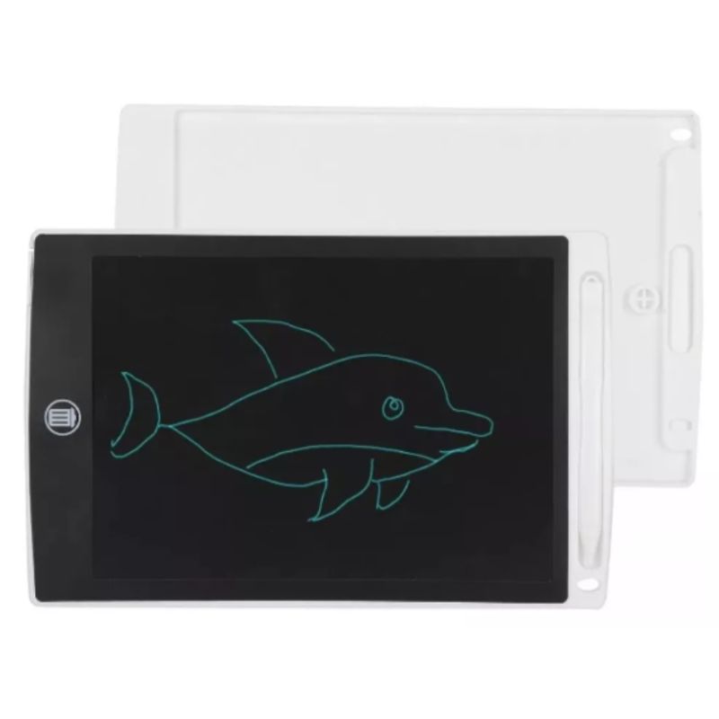 GENERICO - Pizarra Mágica Tablet Lcd 12 Pulgadas  Niños Blanca
