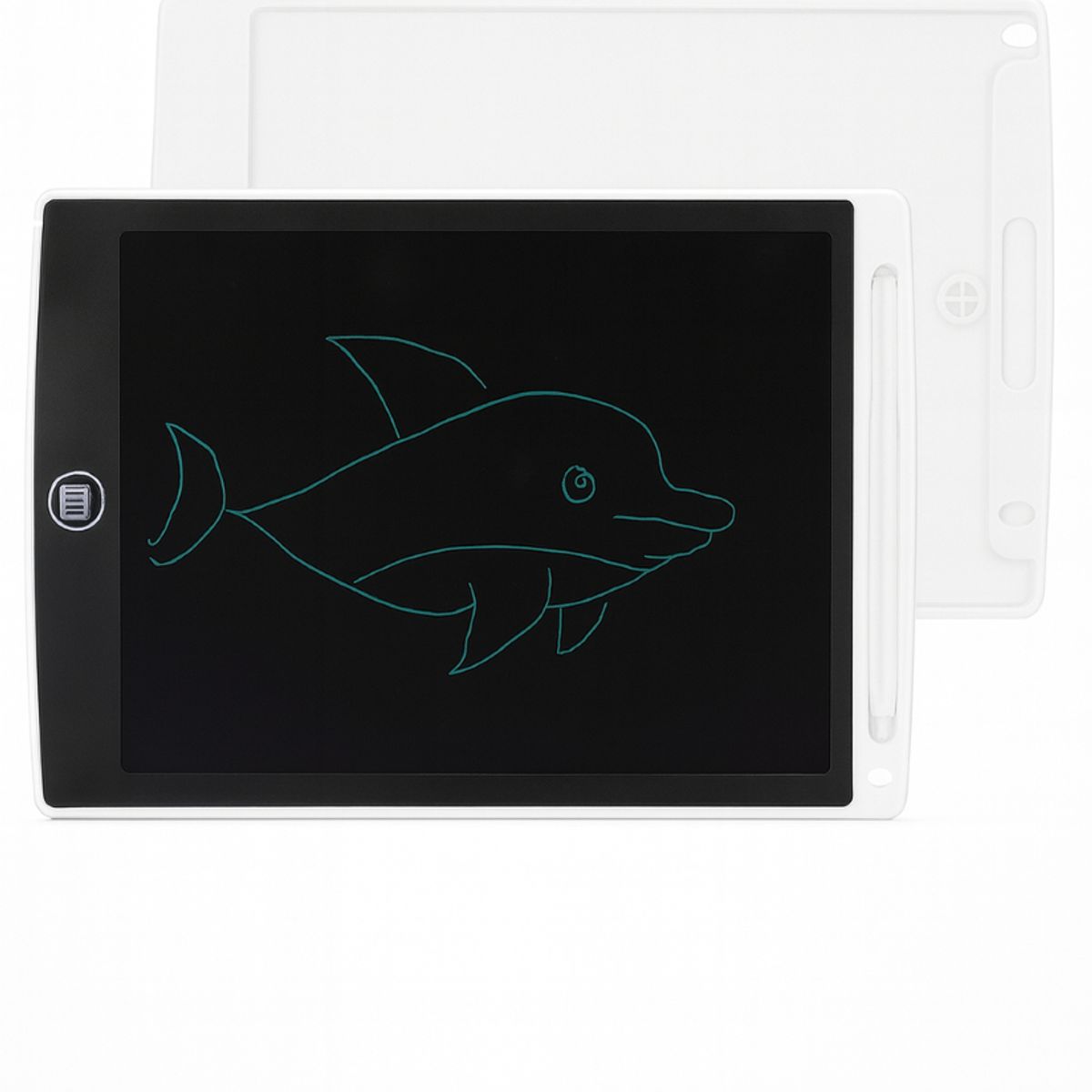 GENERICO - Pizarra Mágica Tablet Lcd 12 Pulgadas  Niños Blanca