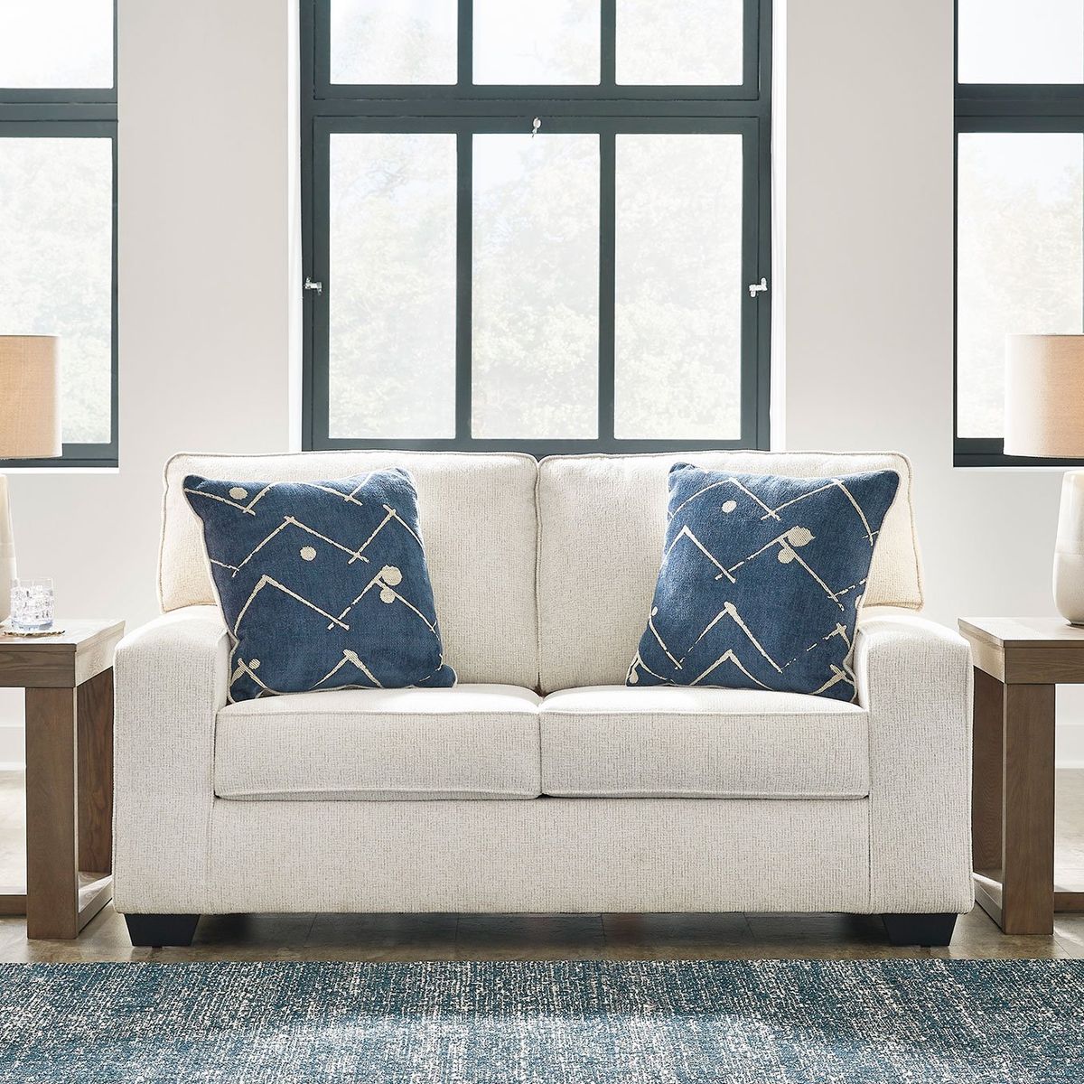 ASHLEY - Sofá 2 cuerpos Padova.