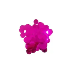 GENERICO - Challas Color Fucsia 15mm