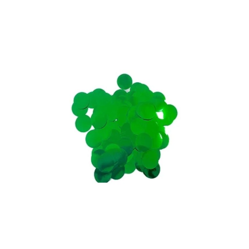 GENERICO - Challas Color Verde 15mm
