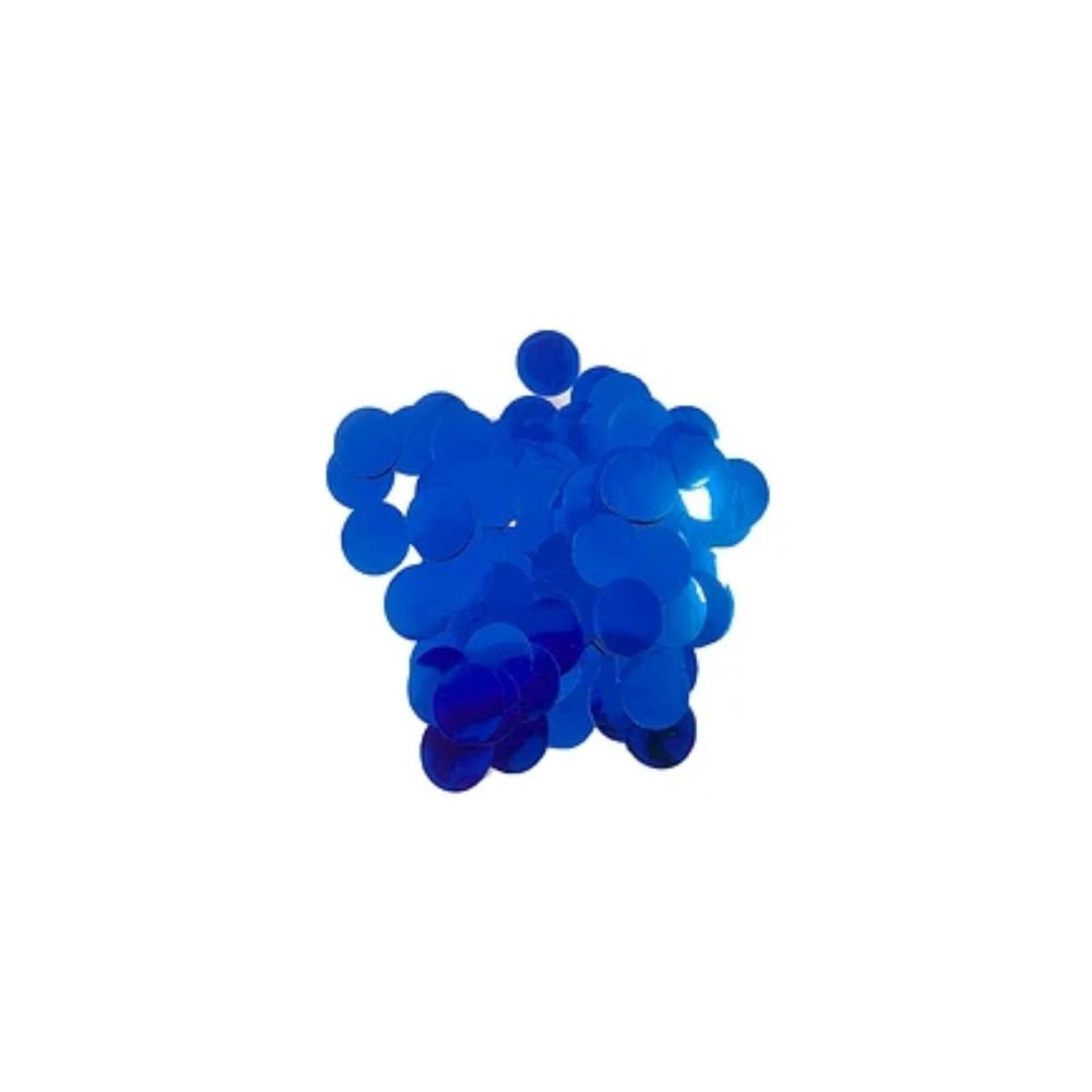 GENERICO - Challas Color Azules 15mm
