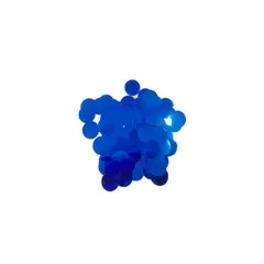 GENERICO - Challas Color Azules 15mm