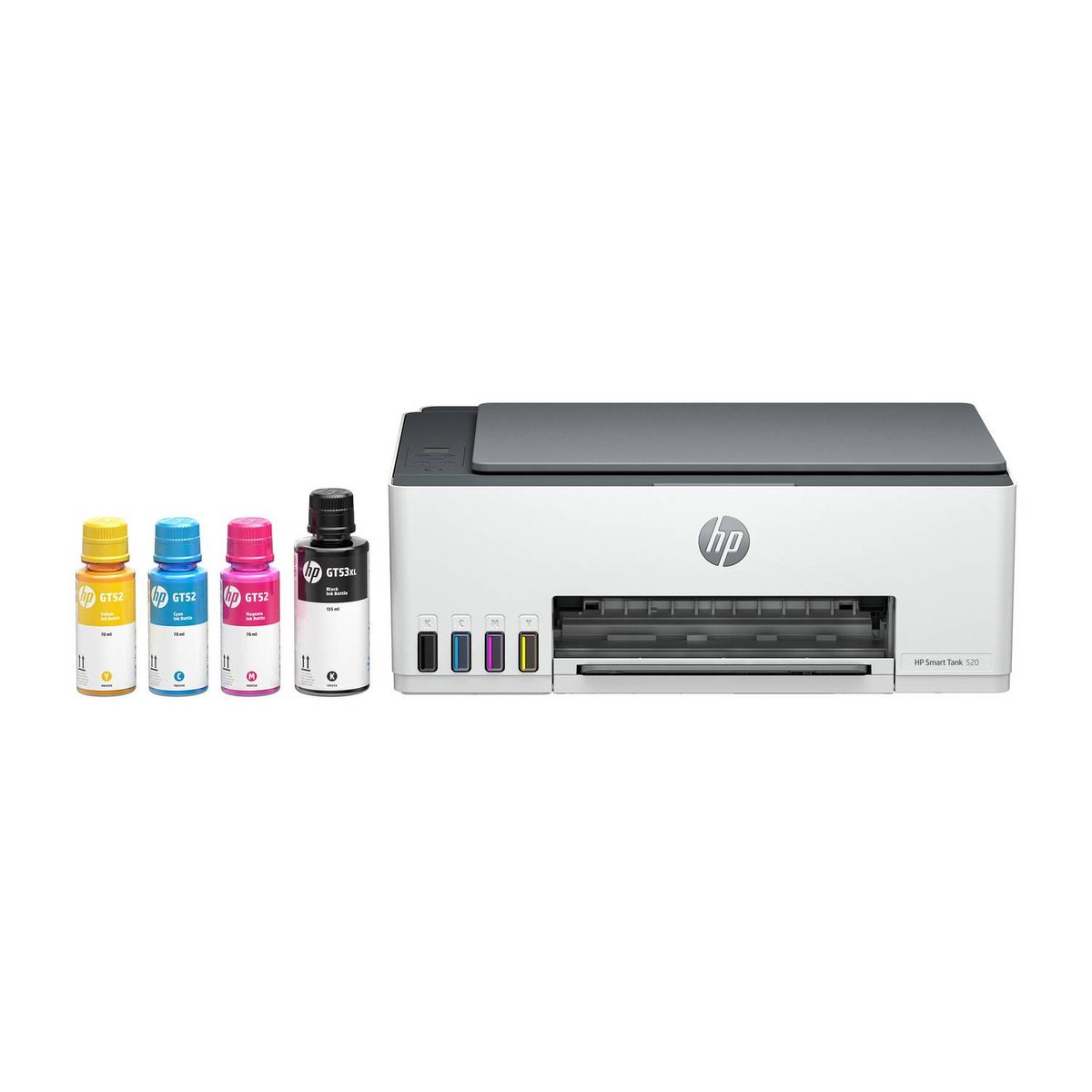 HP - Multifuncional Tinta Continua HP Smart Tank 520