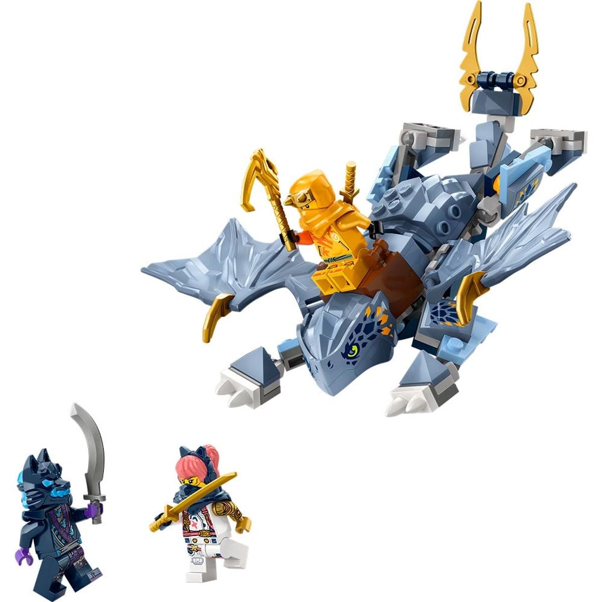 LEGO - Lego NINJAGO Joven Dragón Riyu (71810)