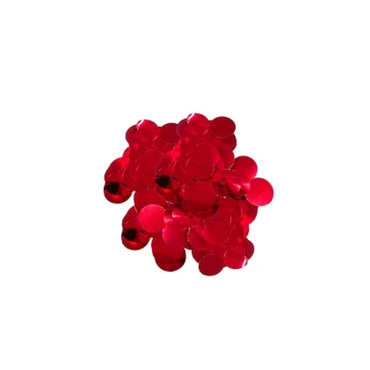 GENERICO - Challas Color Rojo 15mm