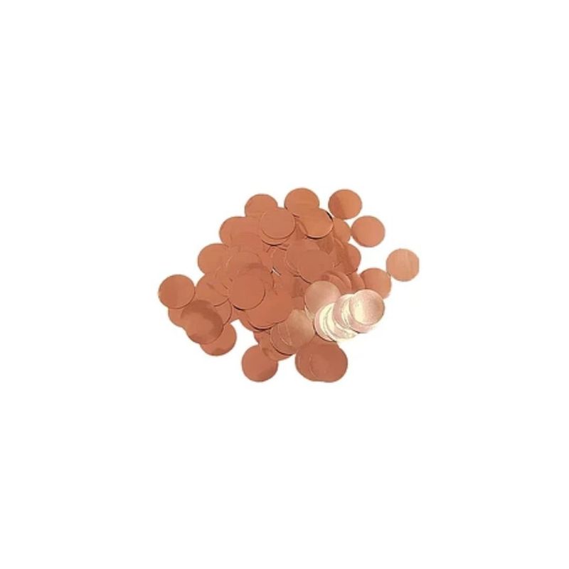 GENERICO - Challas Oro Rosa 15mm