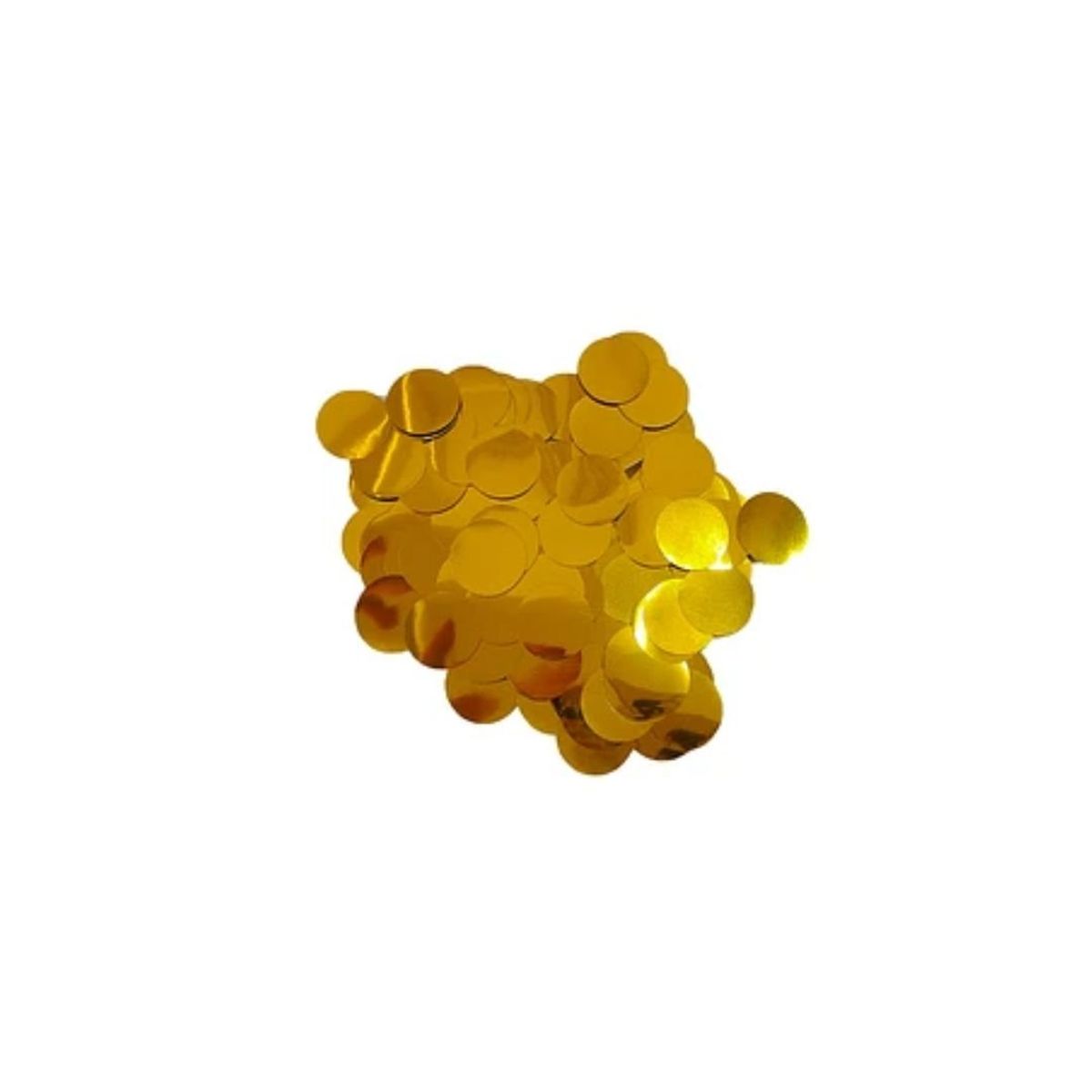 GENERICO - Challas Color Dorado 15mm