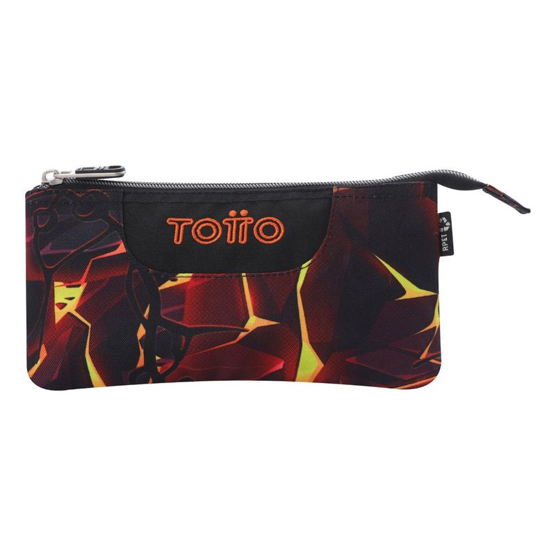 TOTTO - Totto Estuche Escolar para Lapices Rpet Impermeable Tab242