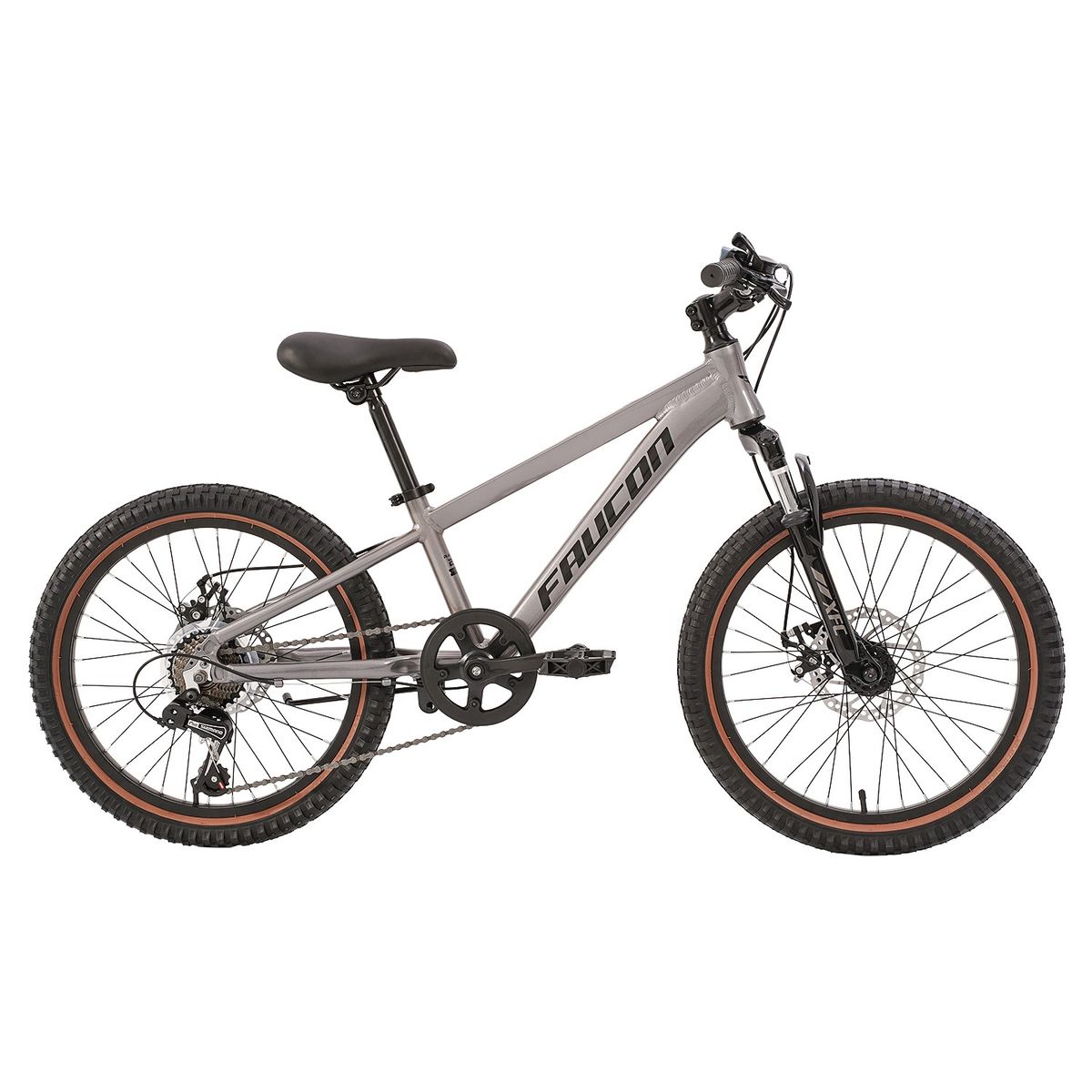 FAUCON - Bicicleta Infantil Ragnar Aro 20 Gris