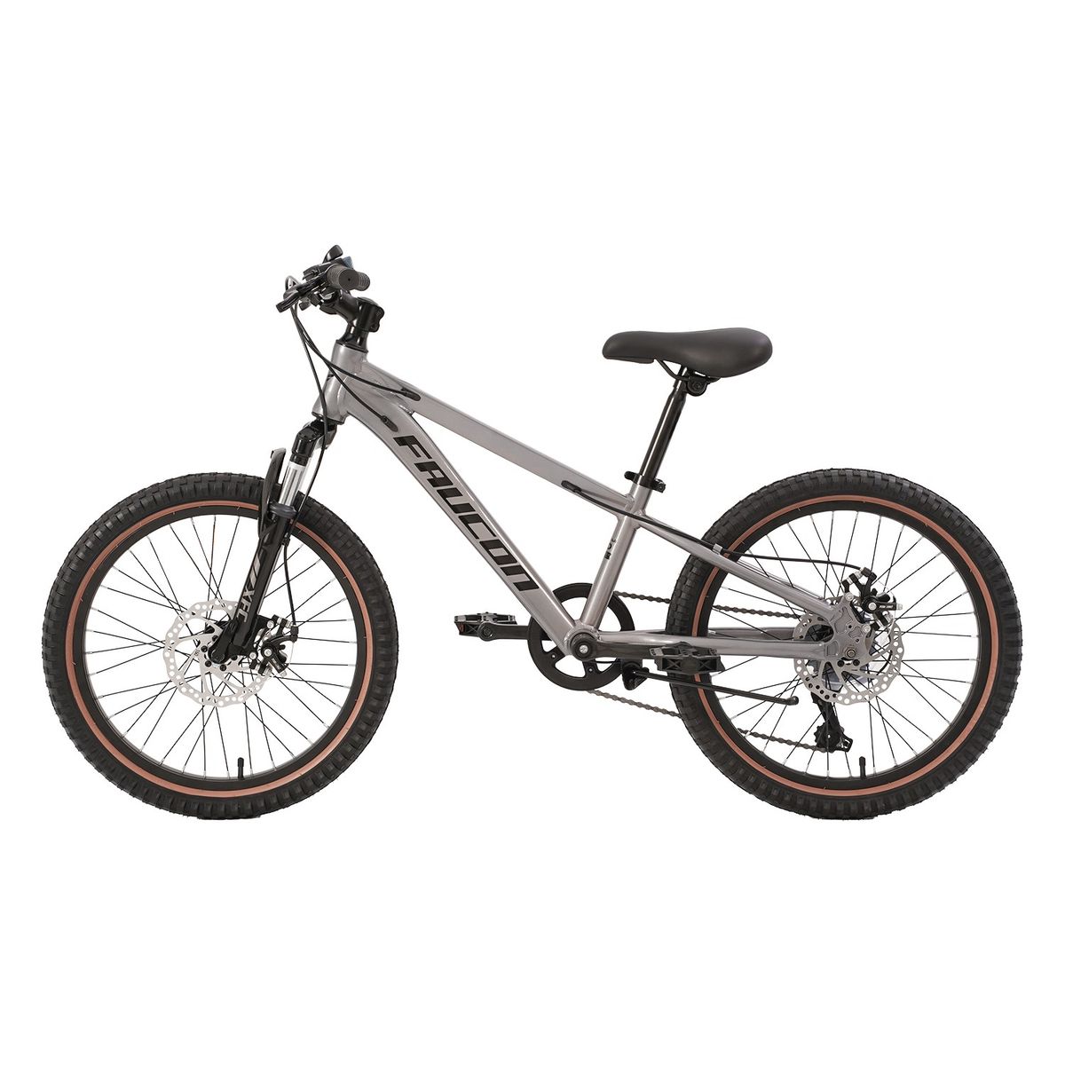 FAUCON - Bicicleta Infantil Ragnar Aro 20 Gris