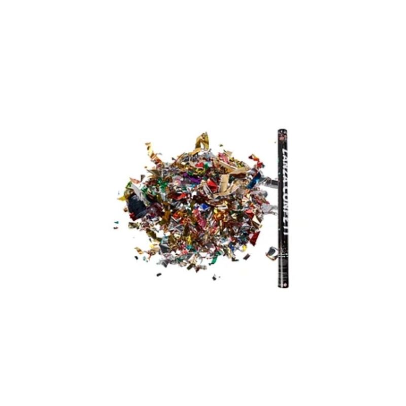 GENERICO - Lanza Confeti De Colores 1pcs 7x80cm