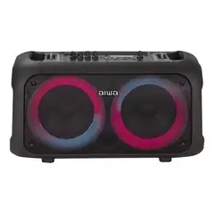 AIWA - Parlante Bluetooth Portátil 40w Led Usb Aux Fm Aw-poh35