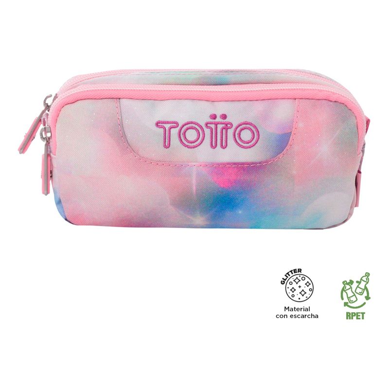TOTTO - Totto Estuche Escolar para Lapices Rpet Impermeable SOB242