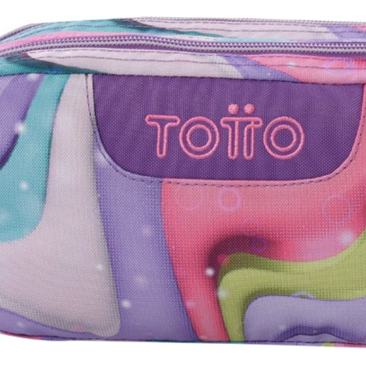 TOTTO - Estuche Organizador de Lapices Escolar Totto Rpet Niña