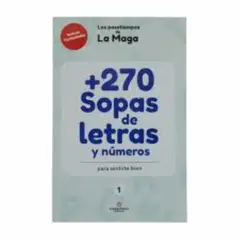 GENERICO - +270 Sopas de letras y números