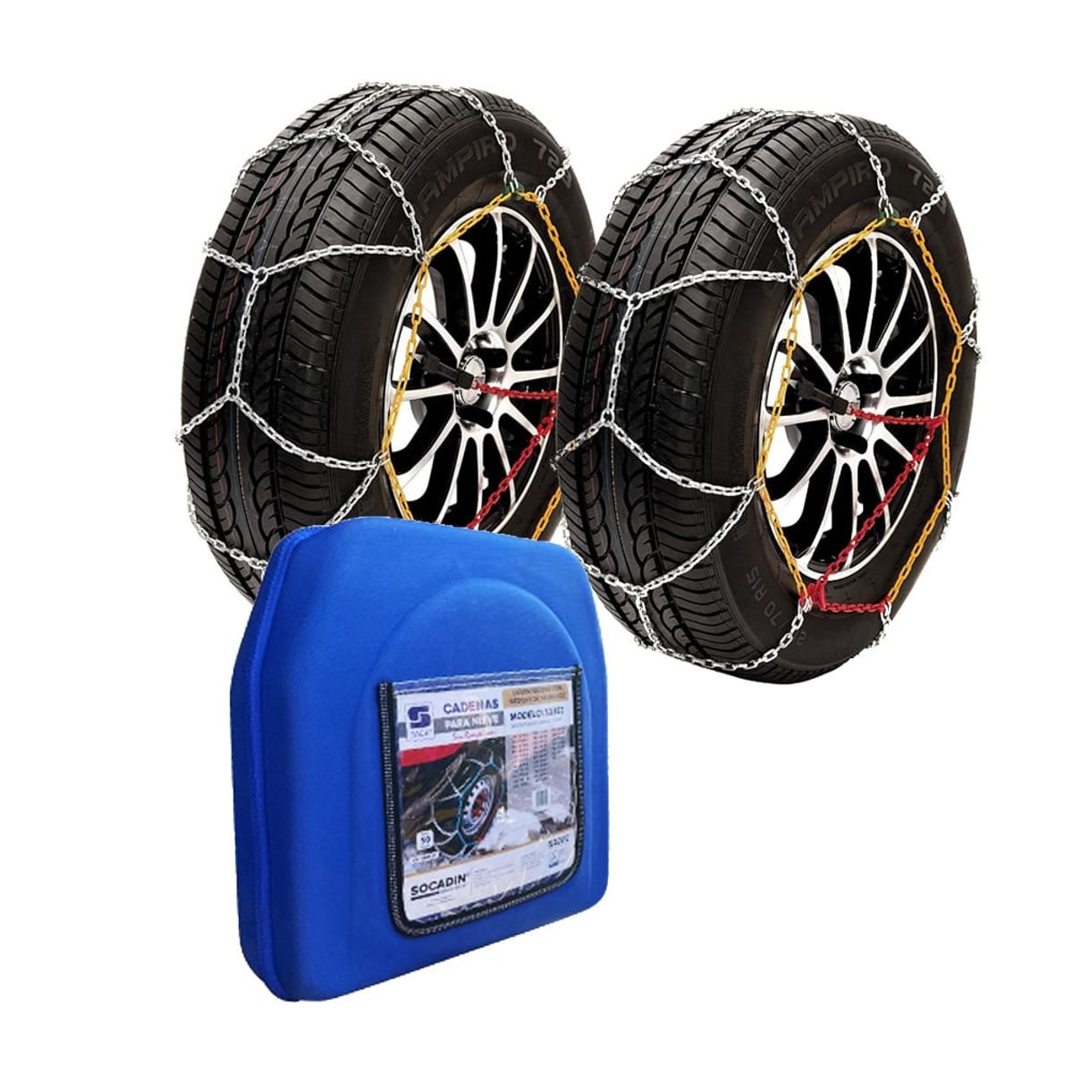 SAGA - Cadenas para Nieve Montaje Rápido SG710