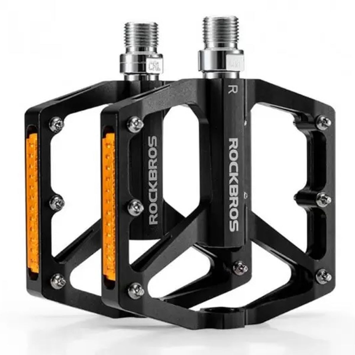 ROCKBROS - Pedales de bicicleta aluminio rockbros K371