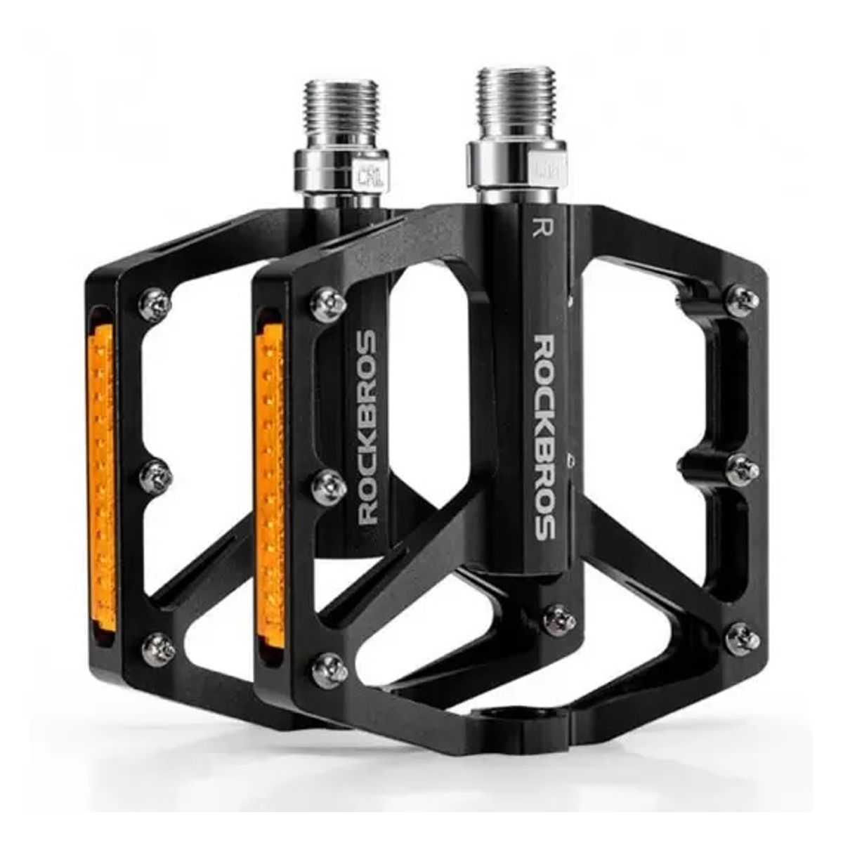 ROCKBROS - Pedales de bicicleta aluminio rockbros K371