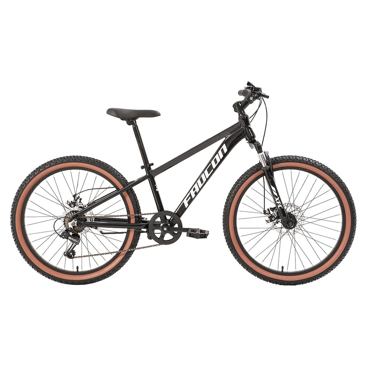 FAUCON - Bicicleta Infantil Ragnar Aro 24 Negro