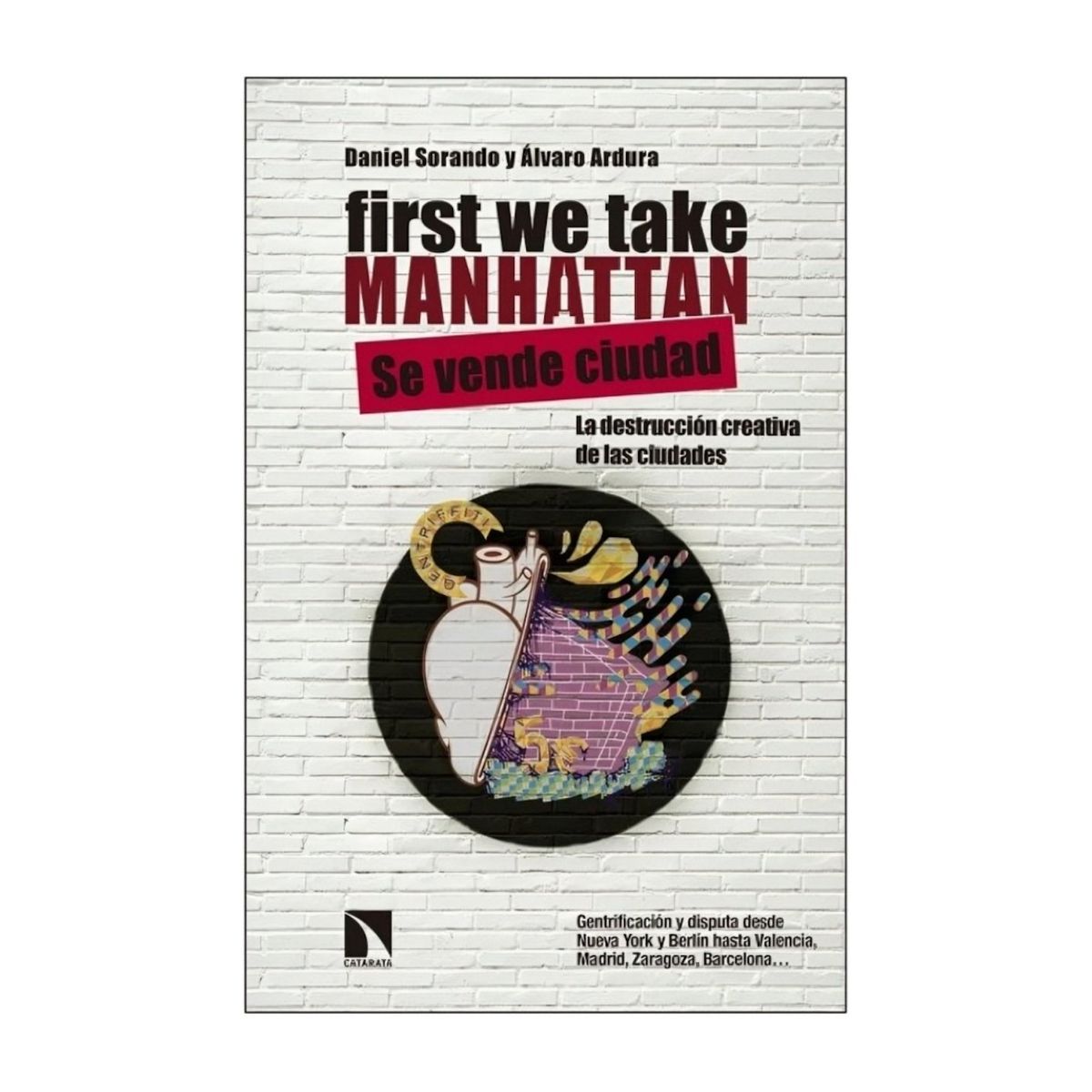 TOP10BOOKS - LIBRO First We Take Manhattan - First We Take Manhattan