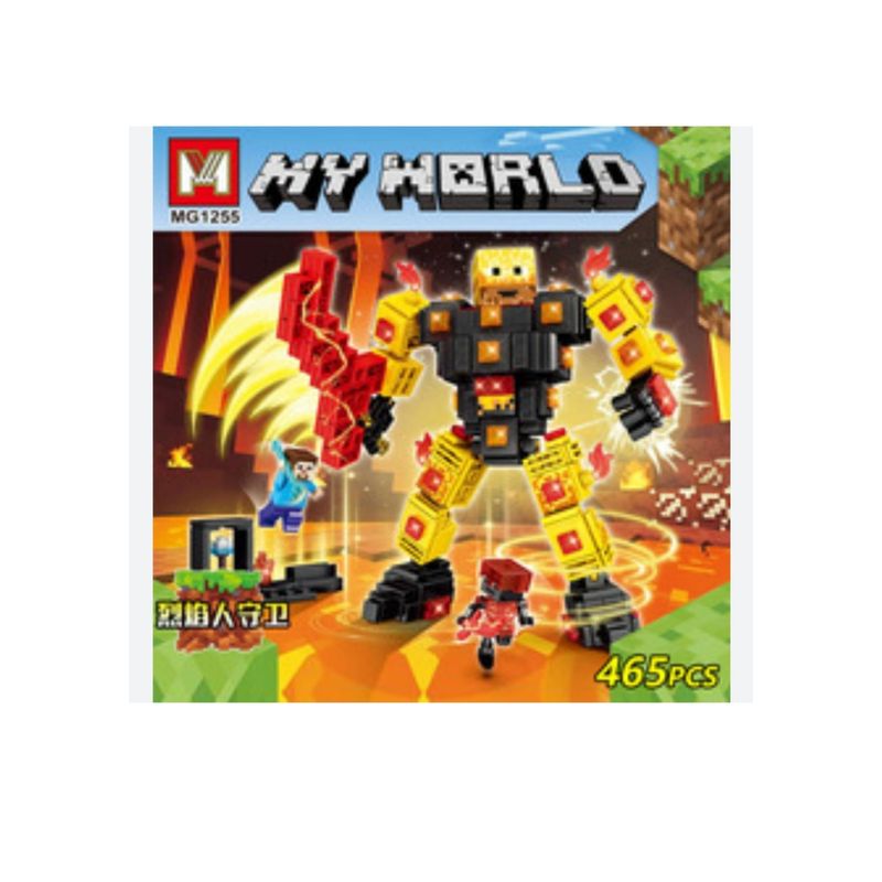 GENERICO - legos minecraft my world