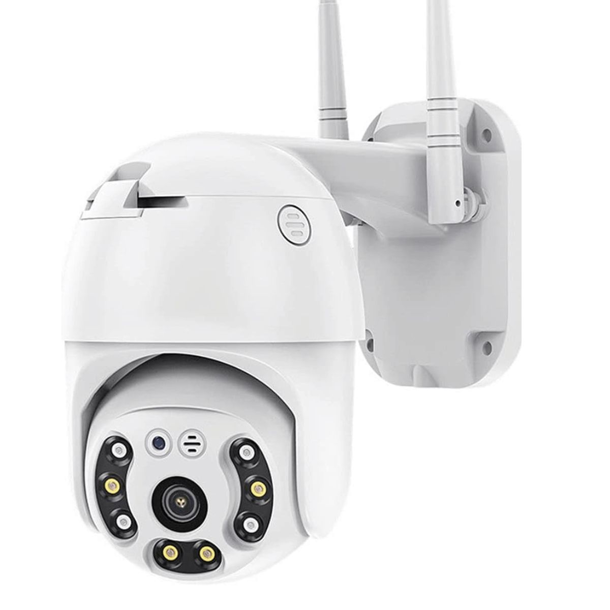 LINE - Cámara Seguridad Wifi Exterior Vision Nocturna Full HD