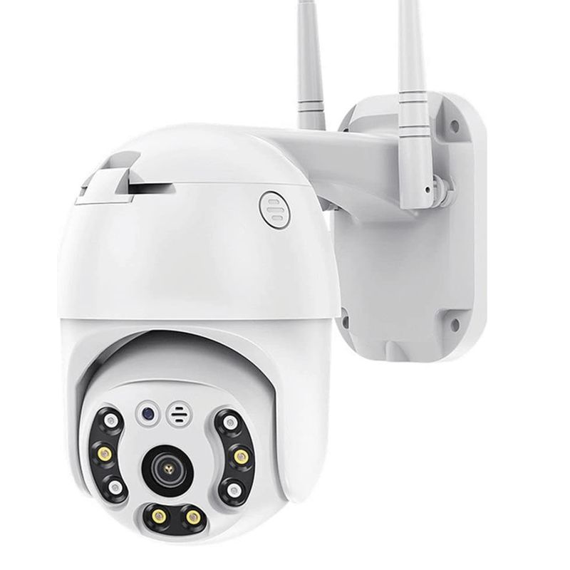 LINE - Cámara Seguridad Wifi Exterior Vision Nocturna Full HD