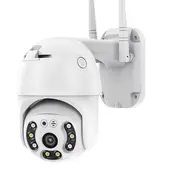 LINE - Cámara Seguridad Wifi Exterior Vision Nocturna Full HD