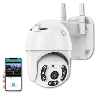 Imagen 2 del producto Cámara Seguridad Wifi Exterior Vision Nocturna Full HD