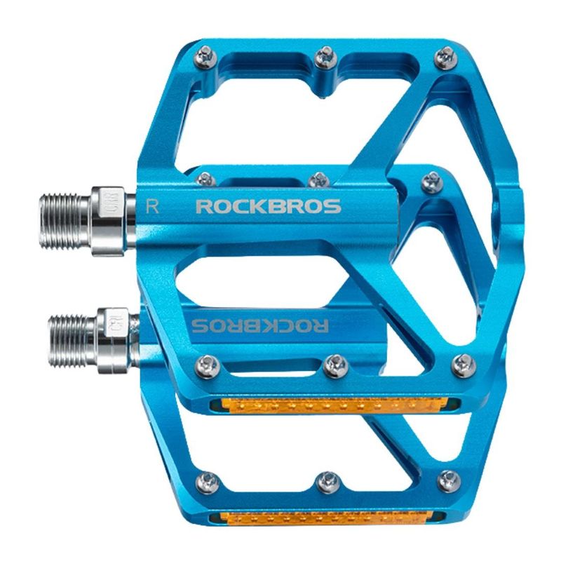 ROCKBROS - Pedales de bicicleta aluminio rockbros K371