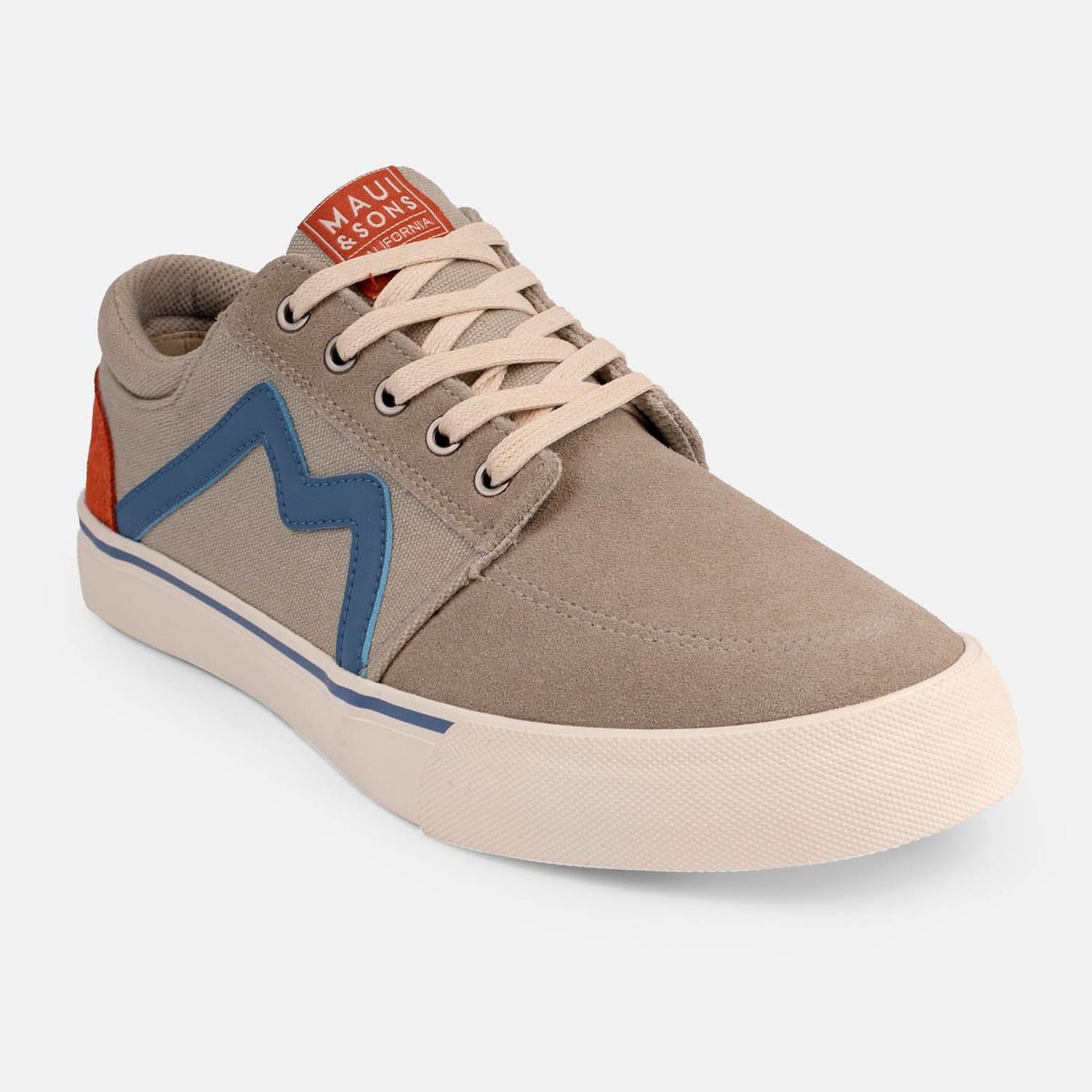 MAUI AND SONS - Zapatillas Waves Beige Hombre Maui And Sons