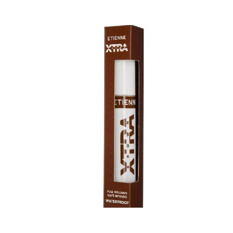 ETIENNE - Etienne Xtra Máscara De Pestañas Café Waterproof