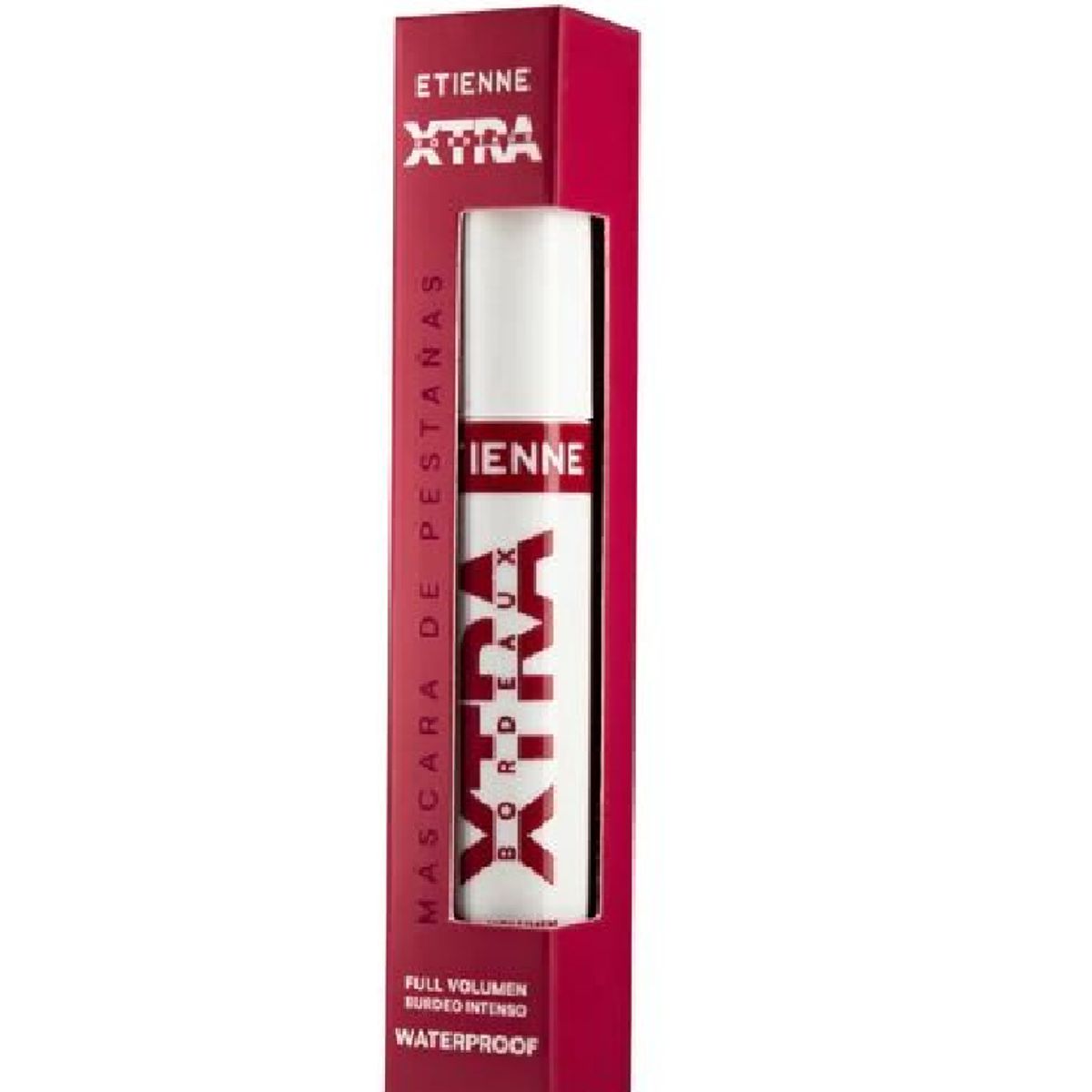 ETIENNE - Etienne Xtra Máscara De Pestañas Burdeo Waterproof