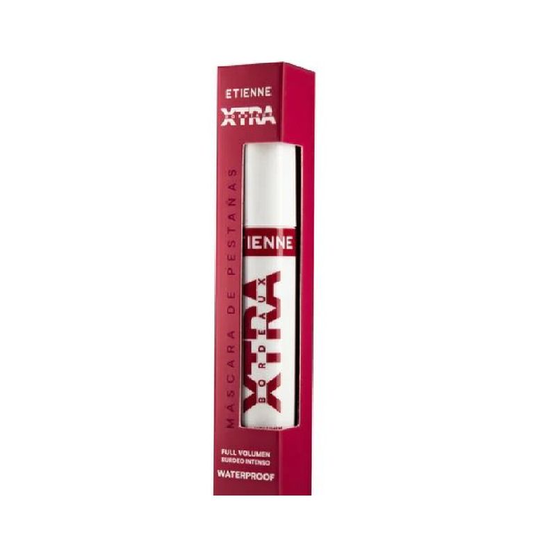ETIENNE - Etienne Xtra Máscara De Pestañas Burdeo Waterproof