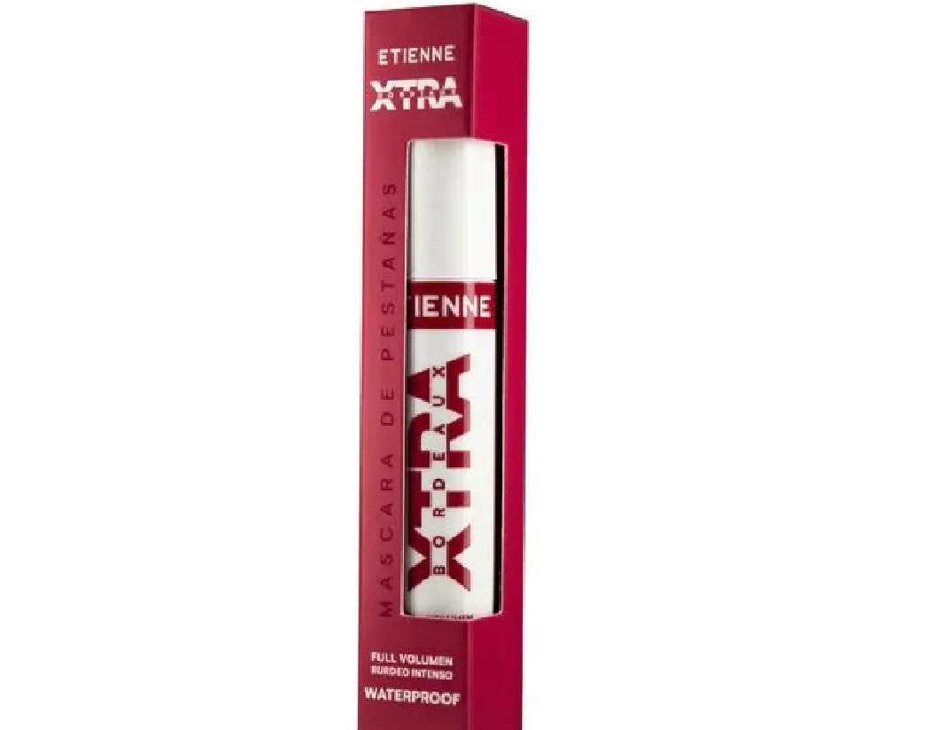 Xtra Máscara De Pestañas Burdeo Waterproof - imagen 1