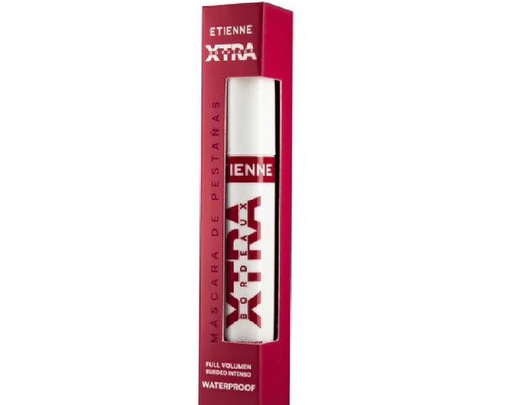Xtra Máscara De Pestañas Burdeo Waterproof - imagen 1