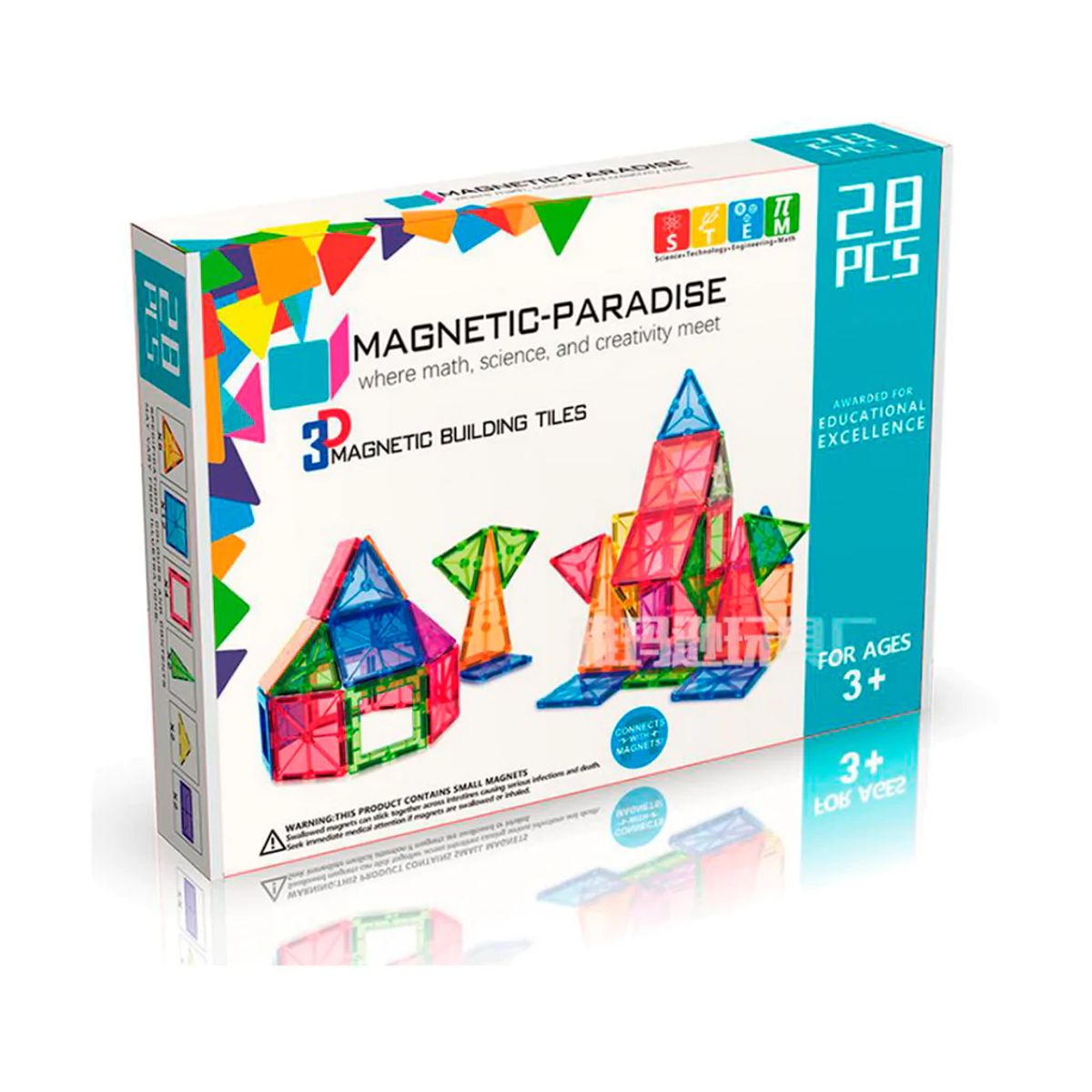 ALEX - Set Imanes 28 Piezas Magnetics