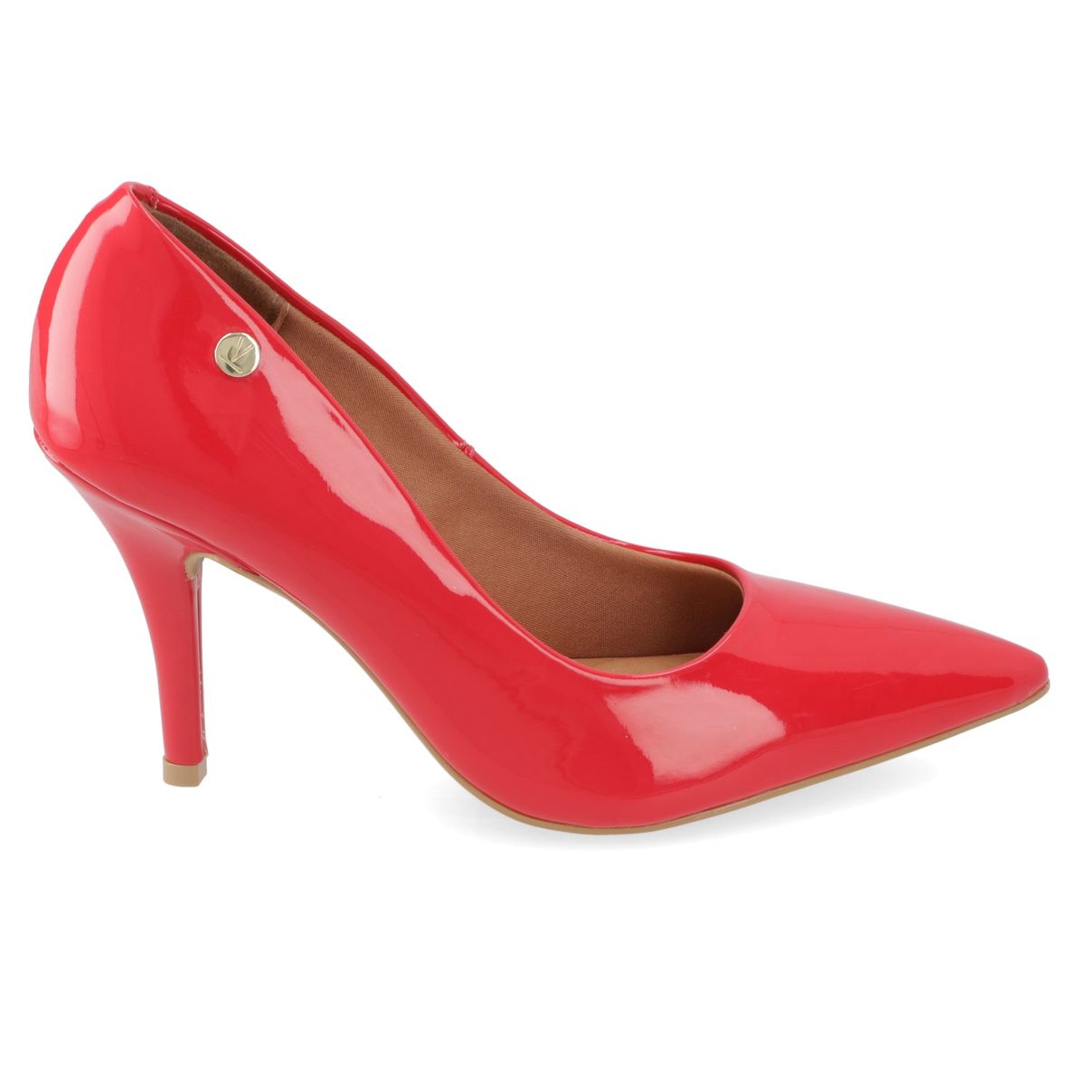 VIZZANO - Zapato Taco Stiletto Mujer Taco Aguja 10cm Efecto Charol Rojo