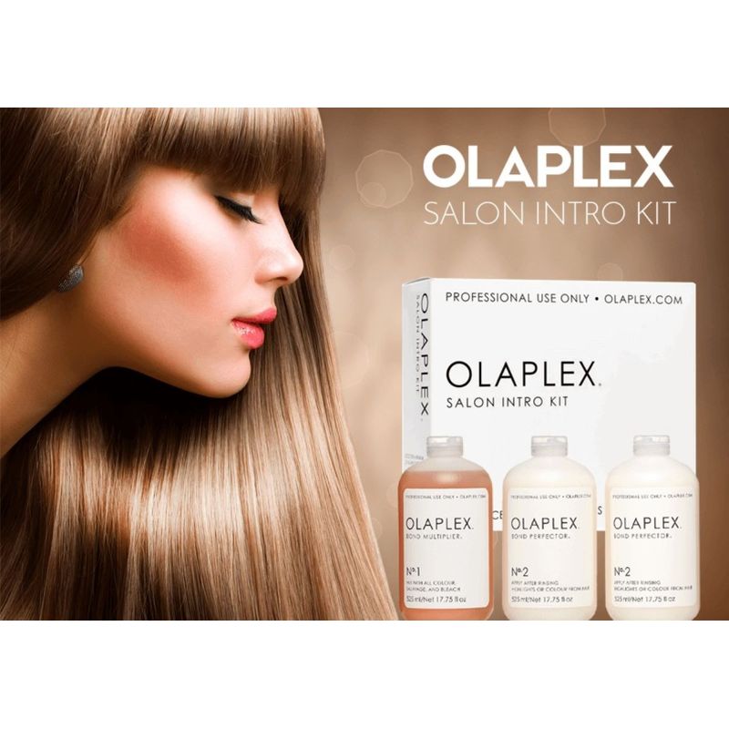 OLAPLEX Olaplex Profesional Salon Intro Kit N°1 Y N°2x2 525ml Cu