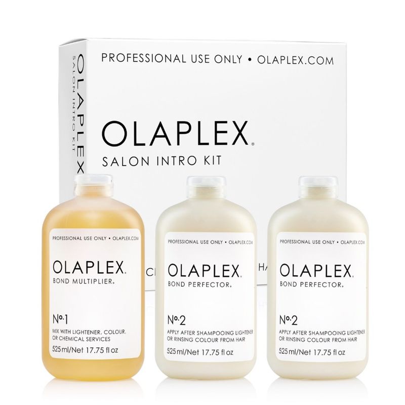 OLAPLEX - Olaplex Profesional Salon Intro Kit N°1 Y N°2x2 525ml Cu