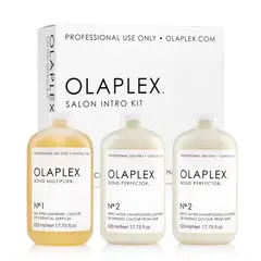 OLAPLEX - Profesional Salon Intro Kit N°1 Y N°2x2 525ml Cu