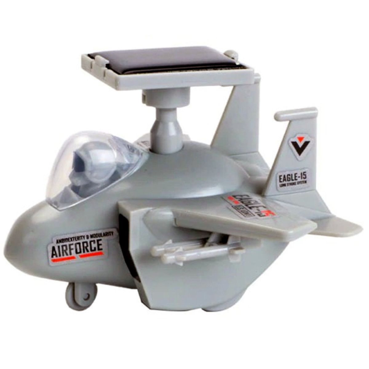 GENERICO - Avión De Combate Solar Armable - SC