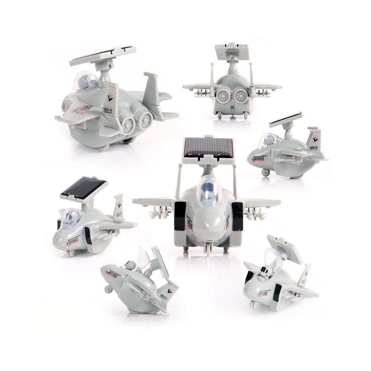 GENERICO - Avión De Combate Solar Armable - SC